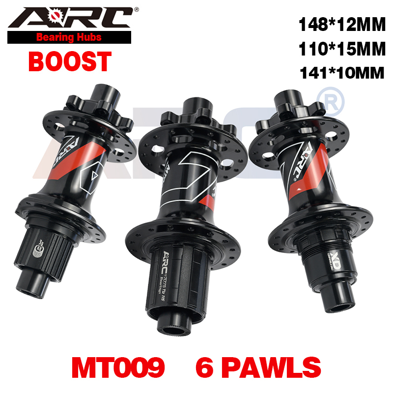 ARC 28 Holes Boost Hub Front 1 - огляд і ціна Dynamo Hub Front