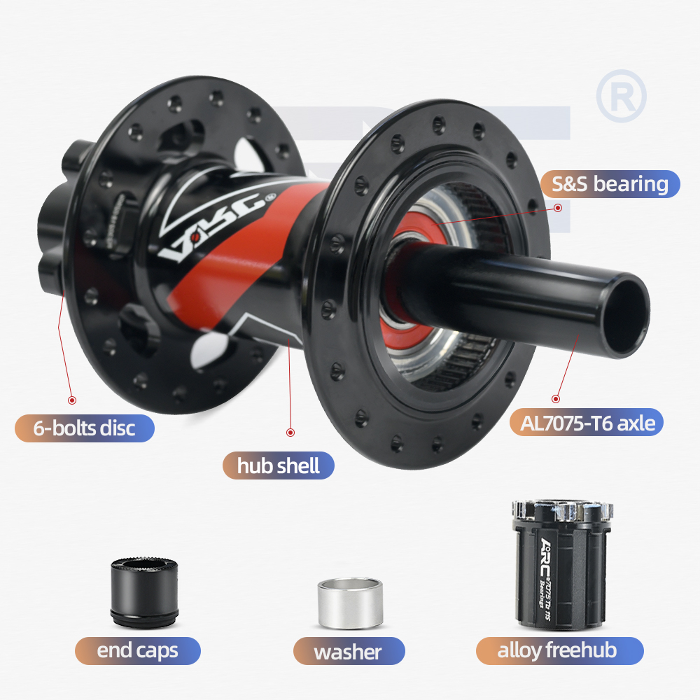 ARC 28 Holes Boost Hub Front 1 - огляд і ціна Dynamo Hub Front