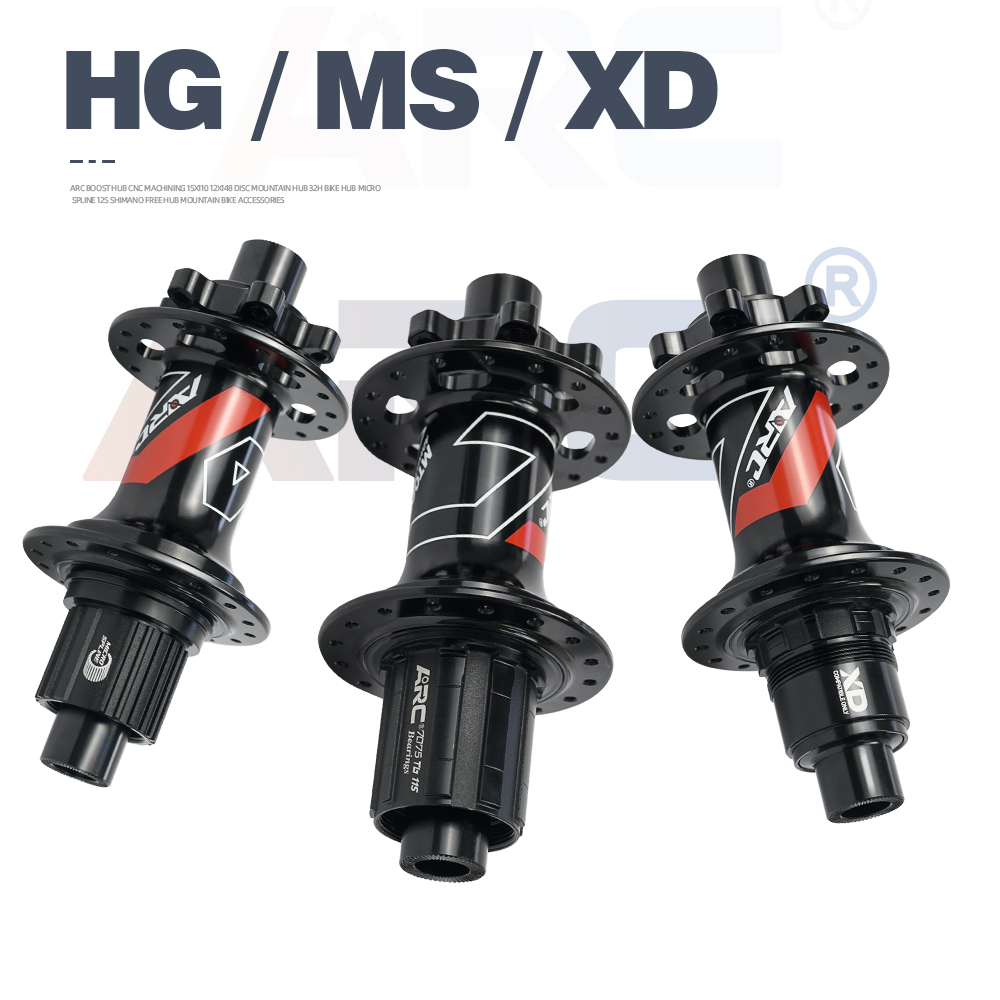 ARC 28 Holes Boost Hub Front 1 - огляд і ціна Dynamo Hub Front