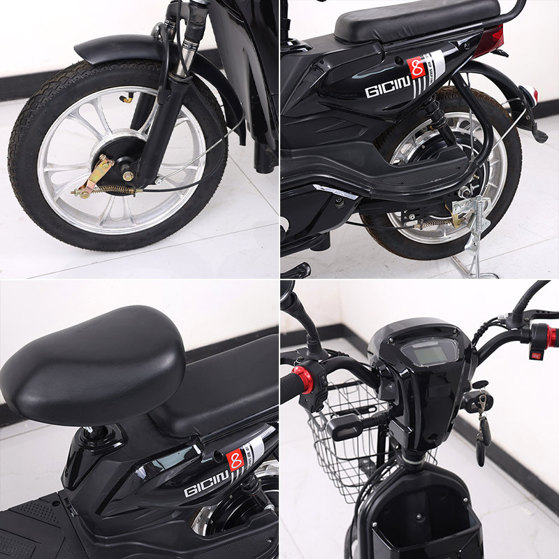 YTYIN New Electric Bike 48V Co - огляд і ціна Commuter Biking