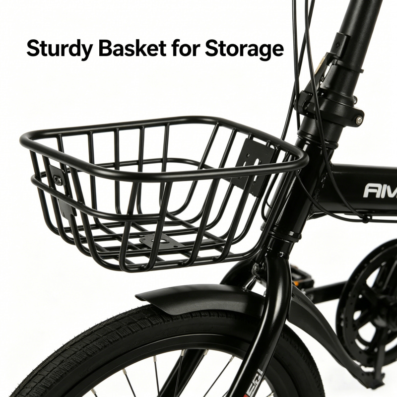 20Inch Folding Bike 7 Speed Ad - огляд і ціна Commuter Biking