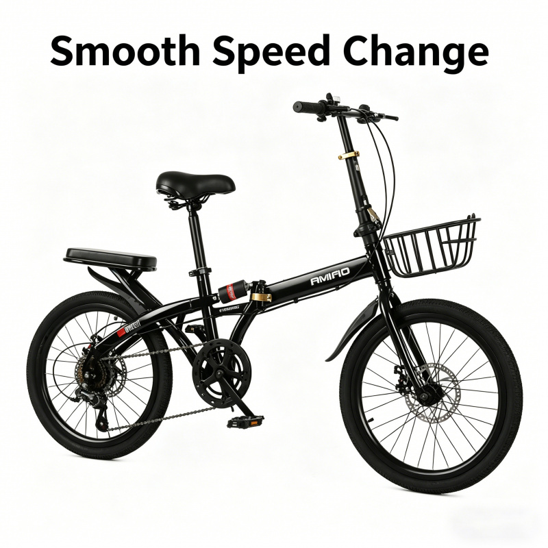 20Inch Folding Bike 7 Speed Ad - огляд і ціна Commuter Biking