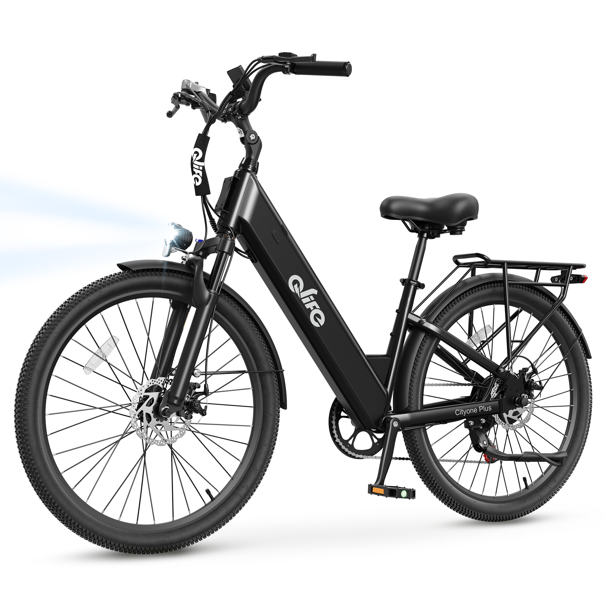 Qlife Cityone Plus St Electric - огляд і ціна Commuter Biking