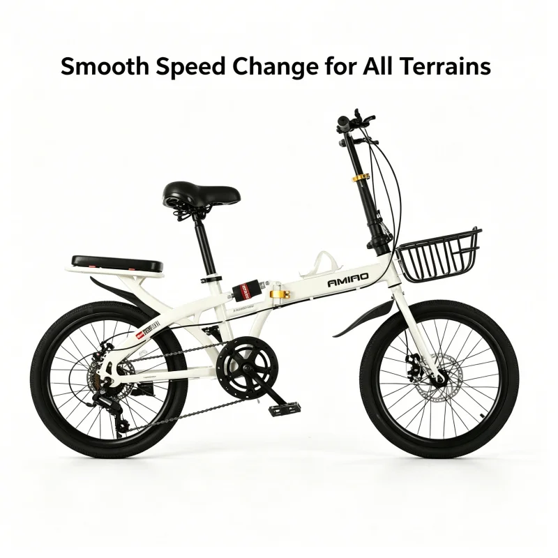 20-inch Ultra-Light Folding Bi - огляд і ціна Commuter Biking
