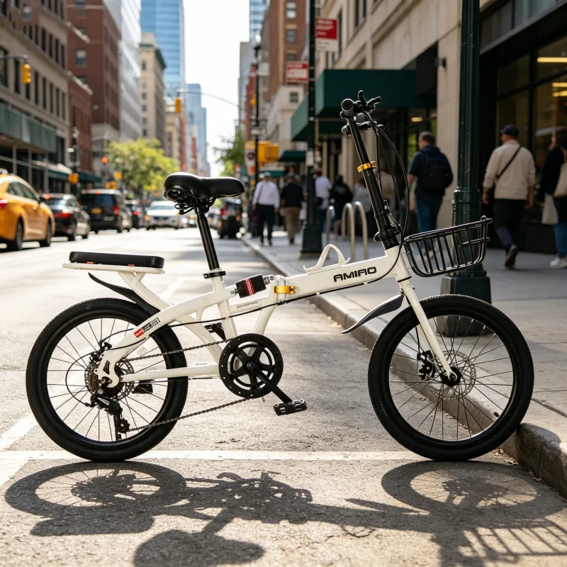 20-inch Ultra-Light Folding Bi - огляд і ціна Commuter Biking