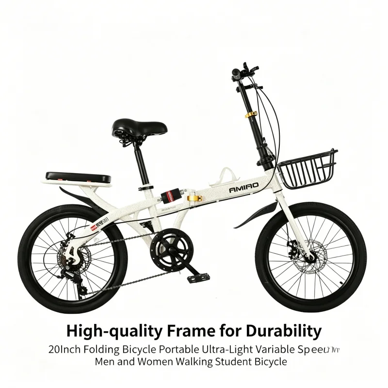 20-inch Ultra-Light Folding Bi - огляд і ціна Commuter Biking