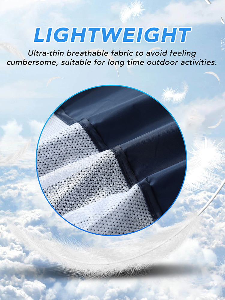 Fan Vest Wearable Cooling Air- - огляд і ціна Cycling Commute Clothes
