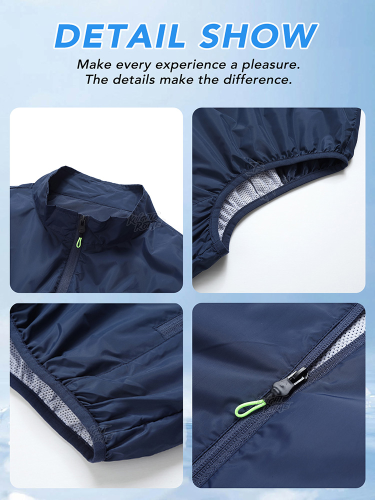 Fan Vest Wearable Cooling Air- - огляд і ціна Cycling Commute Clothes