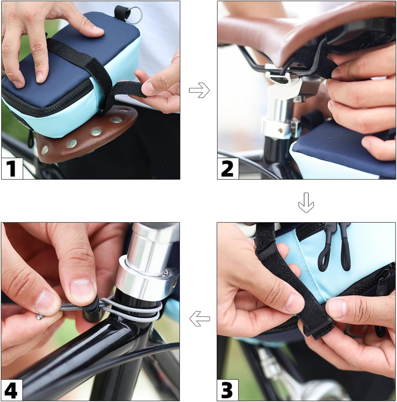 Expandable Large Capacity Bike - огляд і ціна Waterproof Cycling Commute