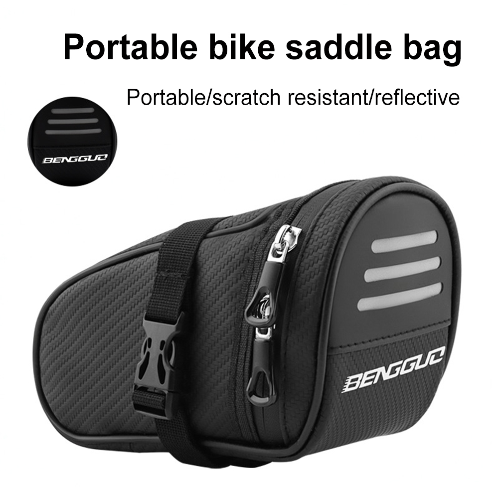 1L Bike Saddle Bag Waterproof  - огляд і ціна Saddle Bag Under Seat