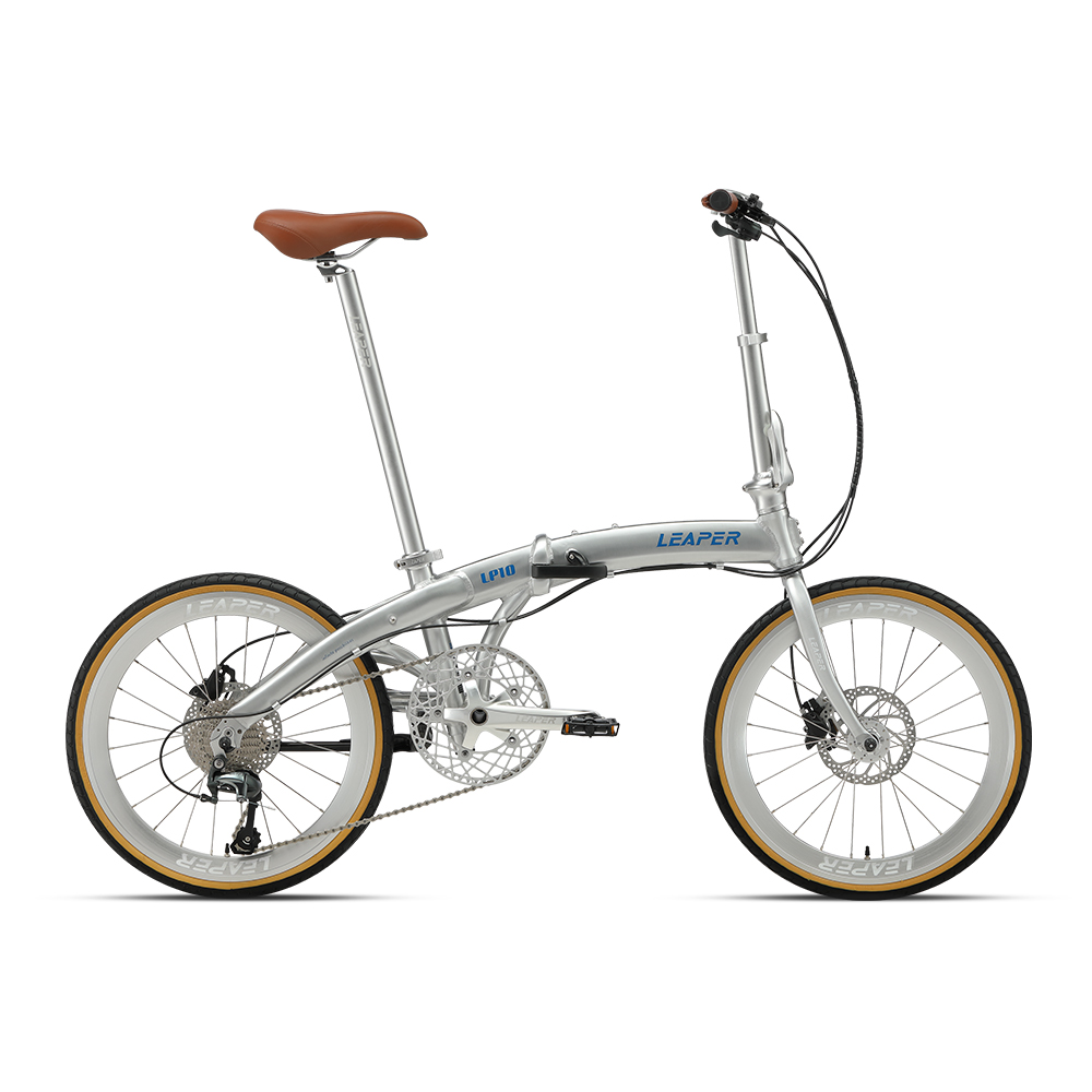 Brown Leather New 451mm Alumin - огляд і ціна Commuter Biking