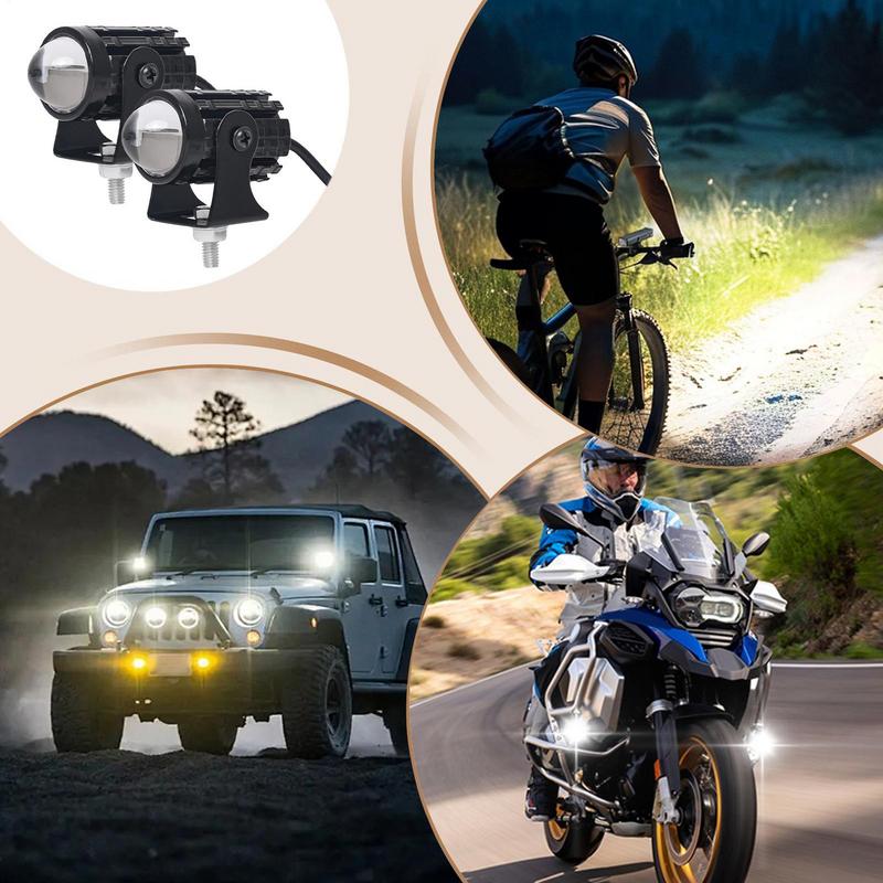 Motorcycle Head Light Waterpro - огляд і ціна Waterproof Cycling Commute