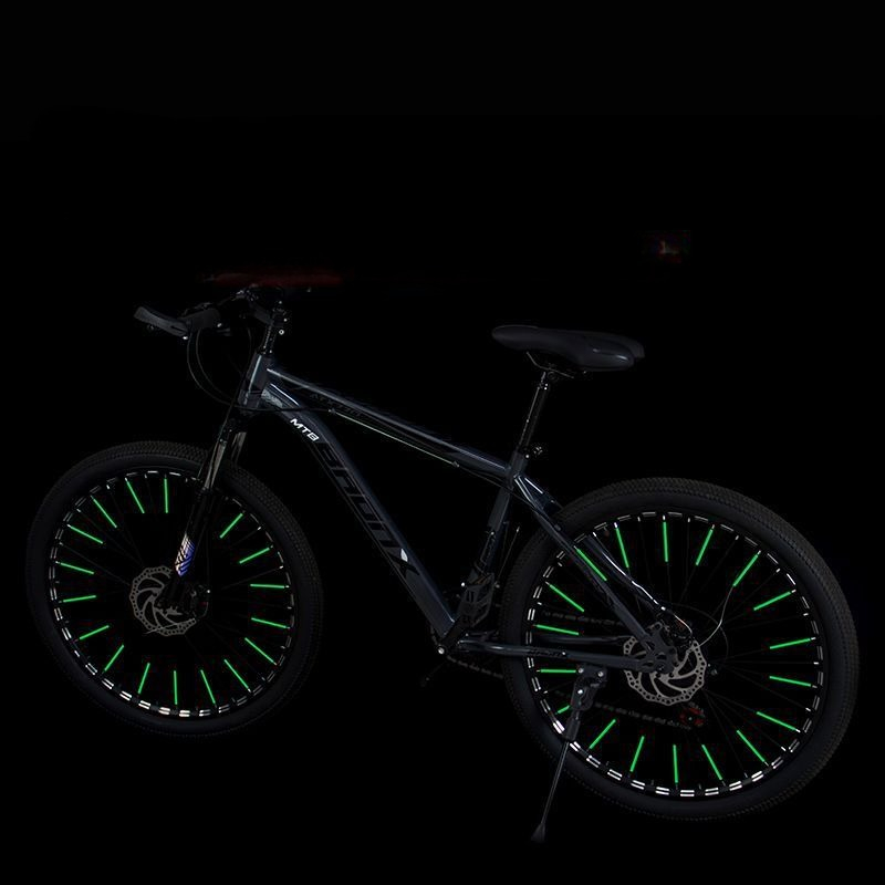 12Pcs/Set Bicycle Spoke Reflec - огляд і ціна Spoke Reflector Set
