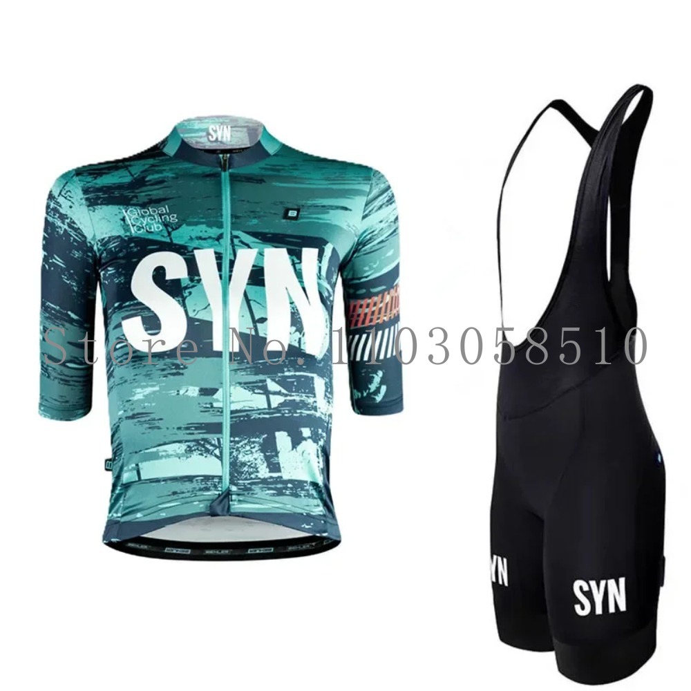 SYN Jersey Men's Bib Sponge Cu - огляд і ціна Cycling Community