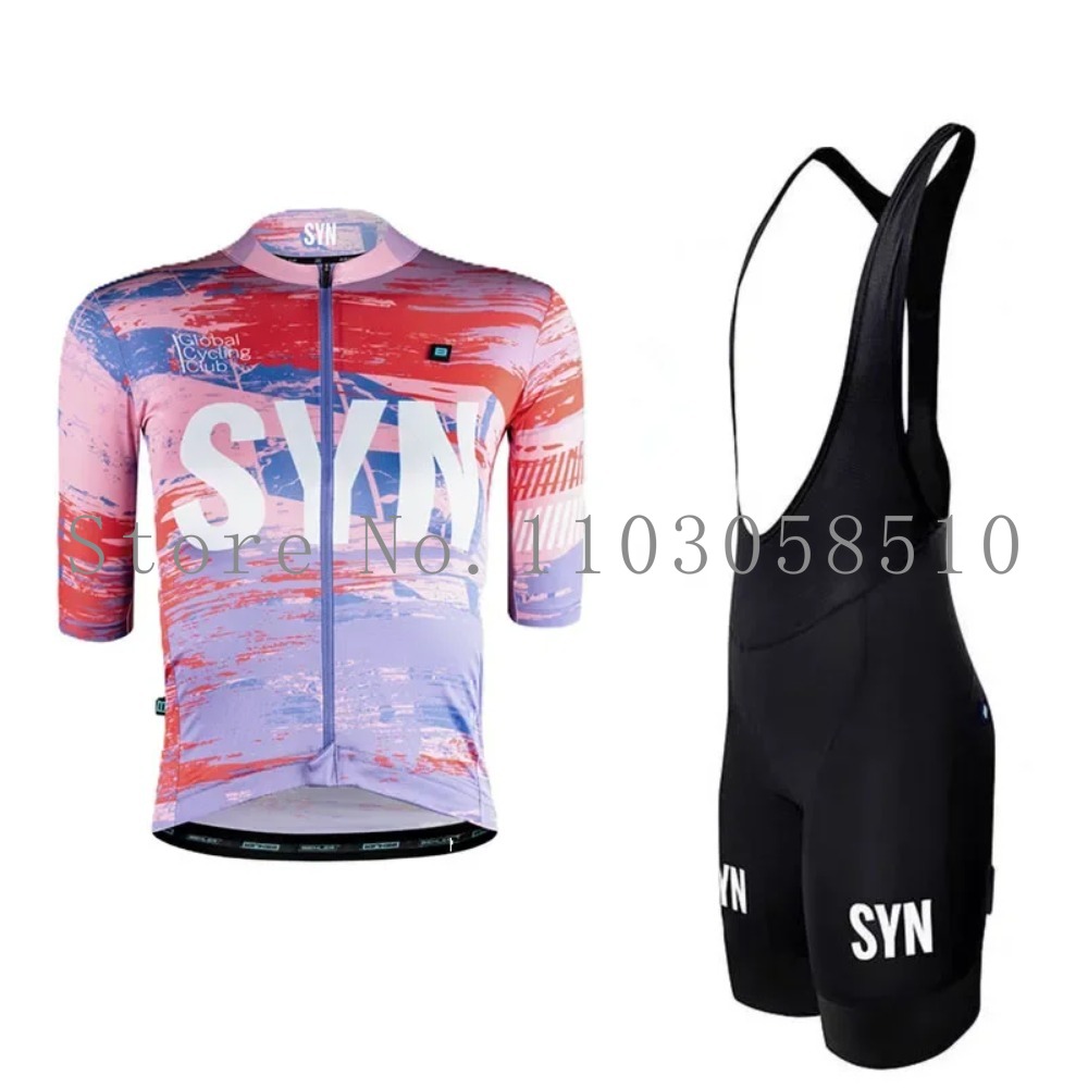 SYN Jersey Men's Bib Sponge Cu - огляд і ціна Cycling Community