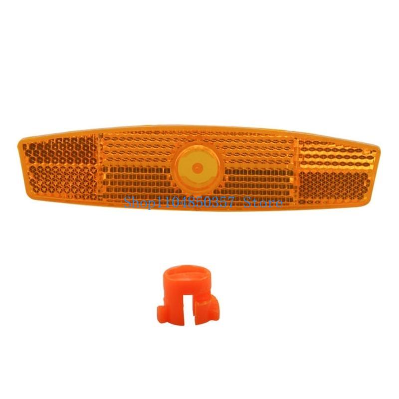 652F 8Pcs/set Riding Bike Bicy - огляд і ціна Spoke Reflector Set