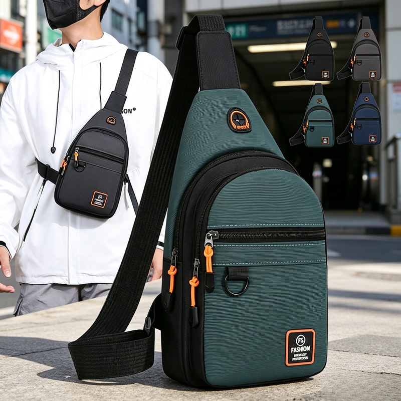 Men Waterproof Sports Crossbod - огляд і ціна Cycling Commute Backpack
