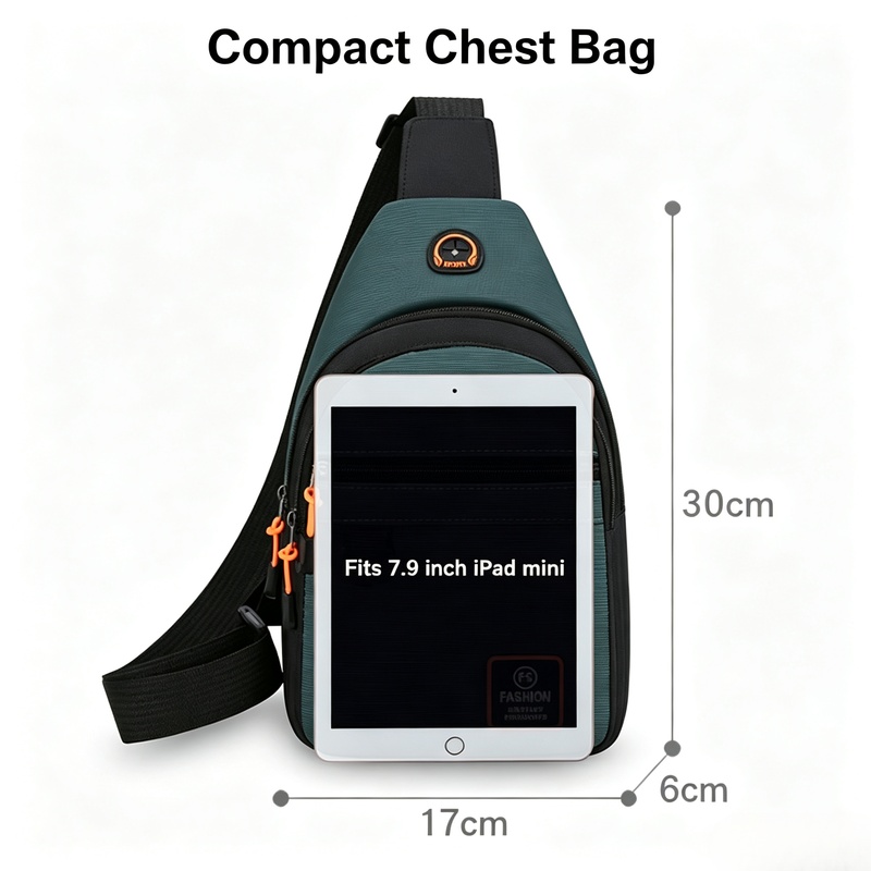 Men Waterproof Sports Crossbod - огляд і ціна Cycling Commute Backpack