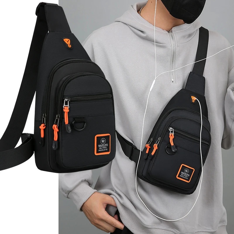 Men Waterproof Sports Crossbod - огляд і ціна Cycling Commute Backpack