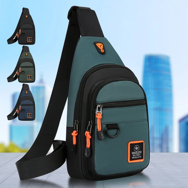 Men Waterproof Sports Crossbod - огляд і ціна Cycling Commute Backpack